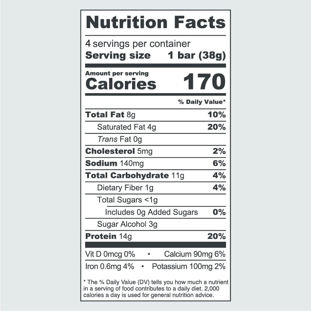 Vital Proteins Jennifer Aniston Peanut Butter Fudge Collagen Protein Bar, 4 Count