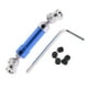 thumbnail image 5 of Eje impulsor universal 1pc Eje de transmisión trasero universal para piezas de automóvil WL 12428 12423 RC azul azul Magideal Eje impulsor universal, 5 of 7