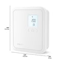 thumbnail image 2 of Stelpro Thermostats Électroniques Programmables ST Blancs pour Plinthes et Convecteurs, 2 of 11