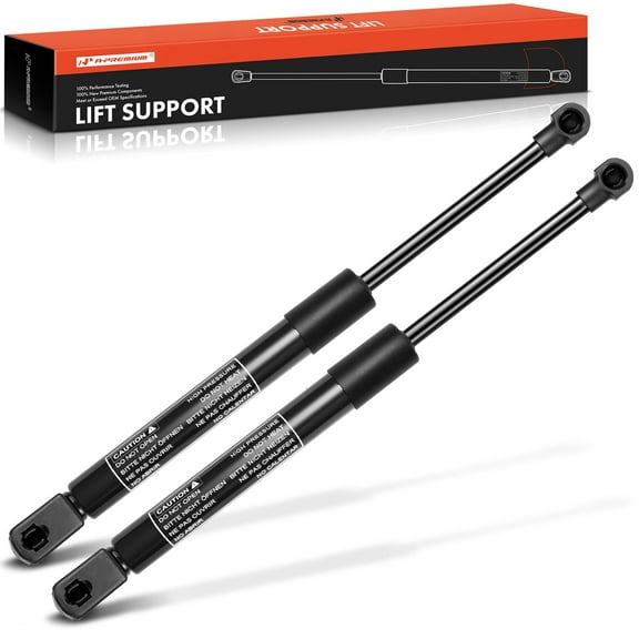 A-Premium Rear Tailgate Lift Supports Shock Struts Compatible with Chrysler 200 2011-2014 Sebring 2010 Not Fit Convertible 2-PC Set