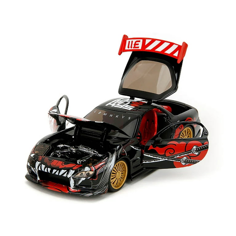 1993 Mazda RX-7 'Lab Monkeys' Edition with Saru Diecast Figure