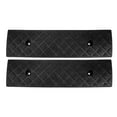 thumbnail image 1 of 2PCS Curb Ramp for Driveway Heavy Duty Threshold Ramp Car Driveway Curb Ramps Threshold Ramp for Cars Motorcycles Bikes and Wheelchairs, 1 of 4