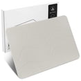thumbnail image 1 of Tapete de Baño de Piedra, Almohadilla de Baño de Piedra, Almohadilla de Suelo de Diatomita, Antideslizante, Súper Absorbente de Humedad, Secado Rápido, Fácil de Limpiar para Baños, 1 of 4