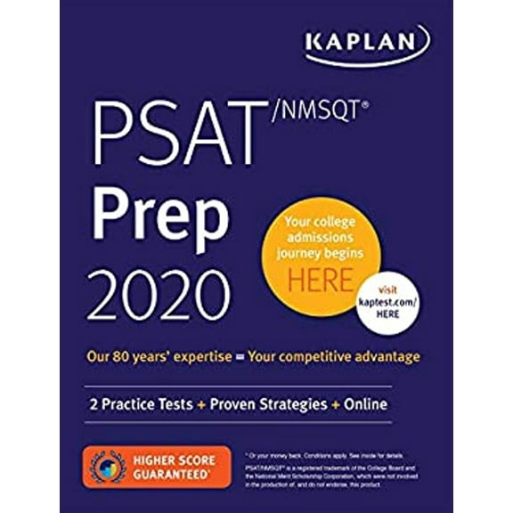 Pre-Owned Psat/NMSQT Prep 2020: 2 Practice Tests + Proven Strategies + Online (Paperback) 1506237002 9781506237008