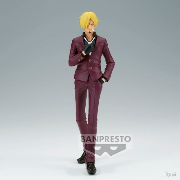 BANDAI Original One Piece Animation Comics Peripheral Toys Luffy Zoro Sanji Robin Koala Anime Action Figures Model Collection