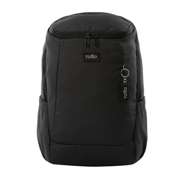 TOTTO Mochila Ergonómica Grande Porta Laptop 16 con Bolsillo Secreto | Escuela - Oficina - Viaje | 1 negro G