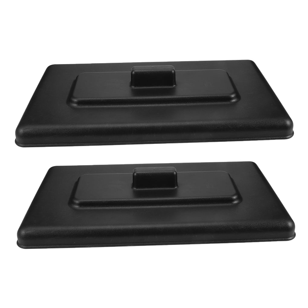 WHAMVOX 2 Pcs Ice Cream Machine Serve Maker Insulated Dash Black