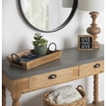 thumbnail image 4 of Kate and Laurel Stillright Wood Decorative Tray, Natural 17x10, 4 of 6