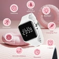 thumbnail image 2 of Kids Watches for Girls Boys Digital Sport Watch with Step Counter Pedometer Vibration Alarm Clock, No App Waterproof Fitness Tracker Kids Watch Boys Girls Teens Students Ages 5-16, 2 of 7