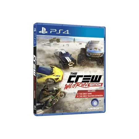 The Crew Wild Run Edition, Ubisoft, PlayStation 4, 887256015602