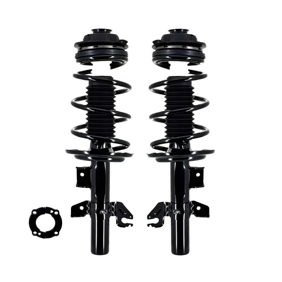 Pair Front Left-Right Quick Complete Strut-Coil Spring For 2013-2016 Dodge Dart