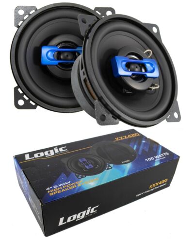 high watt car speakers