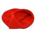 thumbnail image 6 of DALIX Rudolph Adult Beanie Christmas Holiday Winter Stocking Hat in Red, 6 of 7