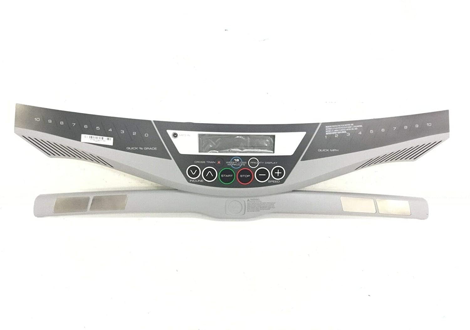 Icon Health & Fitness, Inc. Display Console Assembly 347954 Works with