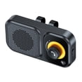 thumbnail image 3 of Altavoz para coche,Altavoz para coche para hablar con manos libres,Reproductor de música con altavoz para coche y clip para visera,Receptor de altavoz de coche para asistente de voz del, 3 of 9