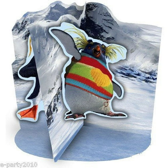 Happy Feet 'Two' Large Paper Table Centerpiece (1ct)