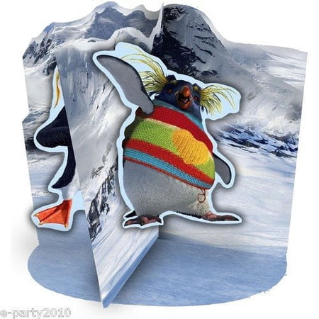 Happy Feet 'Two' Large Paper Table Centerpiece (1ct)