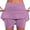 A1_Pink#30, variant on Lcziwo Women Skirts Summer Polka Dot Tennis Running Skorts High Waist Tummy Control Casual Soft Skorts with Pockets Pink,M
