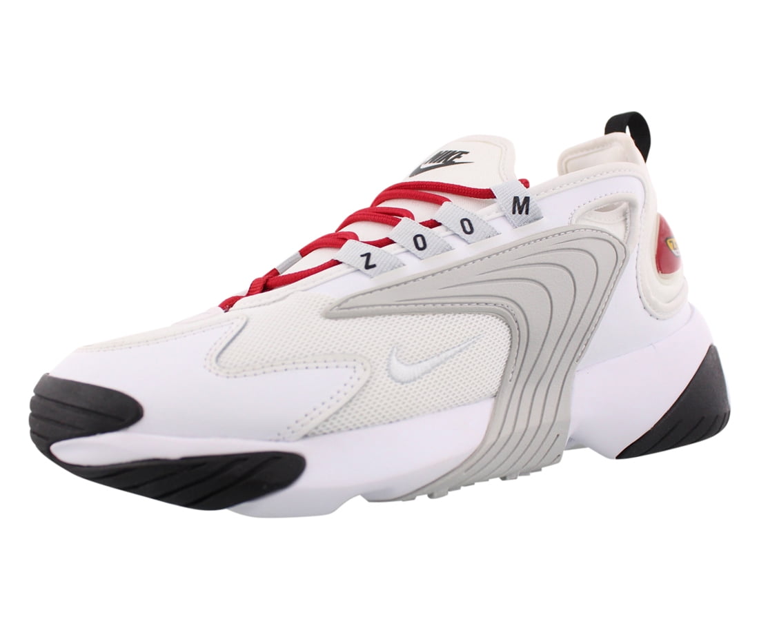 Nike Zoom 2K Womens Shoes Size 9.5, Color: White/Pure Platinum Red/Grey - Walmart.com