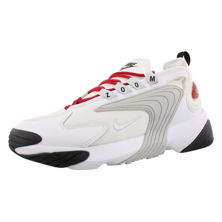 Nike Zoom 2K Womens Shoes Size 9.5, Color: White/Pure Platinum Gym Red/Grey