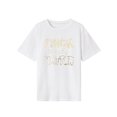 thumbnail image 1 of Camiseta para mujer Camiseta con cuello redondo Ropa deportiva transpirable Camiseta básica femenina para vacaciones L, 1 of 7