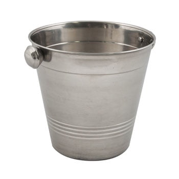 STAINLESS STEEL ICE BUCKET 2.5 QT, Case Pack of 36 - Walmart.com ...