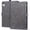 Gray, variant on Sanwo PU Leather Wallet Case for Apple iPad 11th 10th Gen, Shockproof Folio Cover with Front Pocket and Pen Holder, Auto Sleep Wake Screen Protection Raised Bezel, Brown