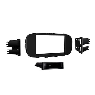 Metra 95-7349B Dash Kit (Black) Fits select 2012-13 Kia Soul