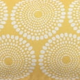 thumbnail image 4 of Fab Habitat Indoor/Outdoor Lumbar Pillow Made from Recycled Polyester Yarn - Double Sided, Stain Resistant, Machine Washable - Boho - Patio, Deck, Porch, Living Room - Rio - Yellow - (14" x 24"), 4 of 9