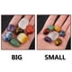 thumbnail image 4 of 7 piedras preciosas de chakra, piedras de cristal naturales, meditación espiritual, energía curativa Abanopi Adorno de chakra, 4 of 5