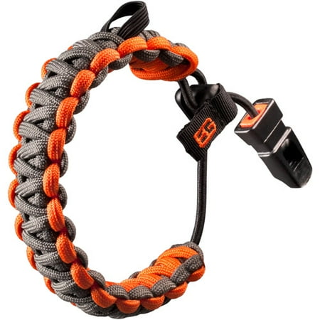 Gerber Bear Grylls Survival Bracelet with Paracord and Whistle