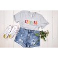 thumbnail image 3 of TK Teacher Shirts TK Diploma Teacher Tees last day of school tk graduate gifts for tk teacher preschool teacher idea prek, 3 of 7