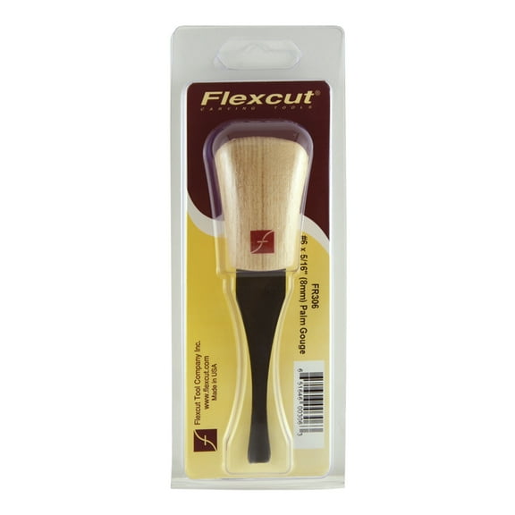 Flexcut - FR306 - Palm Tool Individual - Sweep 6, 5/16" (8mm)