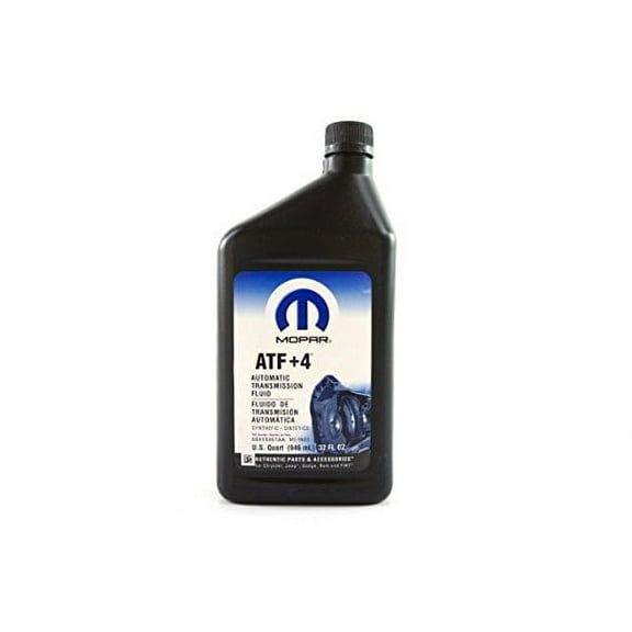 Mopar 68218057AB ATF 4 Automatic Transmission Fluid, 1 Quart