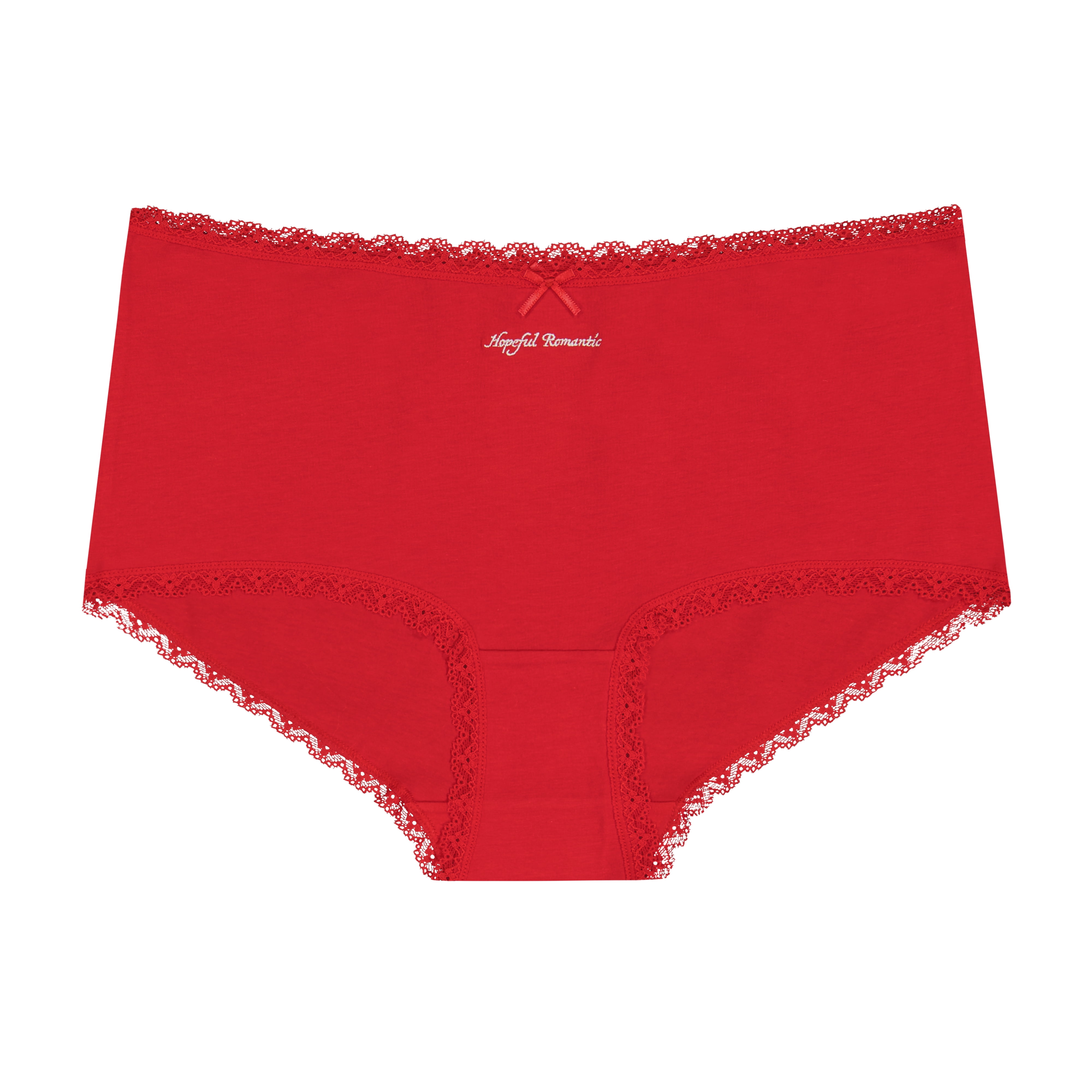 No Boundaries Stretch Cotton Boyshort Underwear, 4-Pack, Women's XS-XXXL