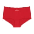 thumbnail image 5 of No Boundaries Stretch Cotton Boyshort Underwear, 4-Pack, Women's XS-XXXL, 5 of 7
