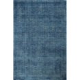 thumbnail image 1 of Bashian S176-BL-2.6X8-ALM212 2 ft. 6 in. x 8 ft. Contemporary Collection 100 Precent Wool Hand Loomed Area Rug, Blue, 1 of 1