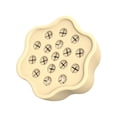 thumbnail image 2 of Soporte de flores en espiral Soledad de silicona Amarillo, 2 of 10