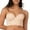 Beige, variant on WTXUE Bandeau | Demi Cup Bras for Women s Strapless Half Cup Seamless Push up Bra Demi Bra | 1 Piece Black Size C