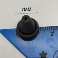 thumbnail image 4 of 50x Shower Head Silicone Nozzles Spray Hole Nozzles Assembly Part 7mm Sprinkler Head Spray Spout Nozzles for Kitchen Cleaning, 4 of 5