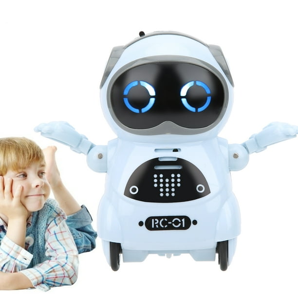 Juguete 939a robot juguete interactivo reconocimiento de vo Registro Canting Dancing Mini RC Robot juguete