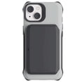 thumbnail image 2 of Funda GHOSTEK Exec para iPhone 15 PLUS Gris con Porta tarjetas, 2 of 8