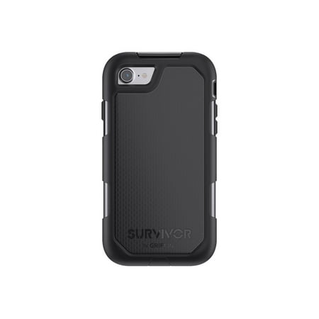 Griffin Courier Case Griffin Survivor Extreme for iPhone 7, Maximum drop protection and rain-proof case for iPhone 7 ()