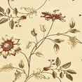 thumbnail image 6 of SAFAVIEH Lyndhurst Milo Floral Border Area Rug, Ivory/Multi, 8'9" x 12', 6 of 6