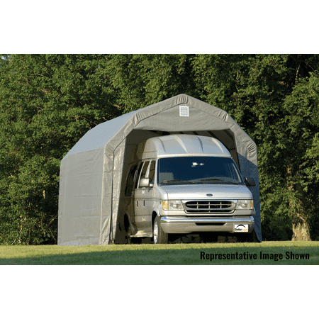 ShelterLogic 12 x 20 x 11 Homestead Barn Canopy Carport