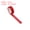 Red, variant on Uxcell Holographic Washi Tape 0.59 Inch x 10.93 Yards, 1 Roll Self Adhesive Masking Sticker, Red
