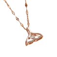 thumbnail image 1 of XYCCA New Titanium Steel Necklace Fashion Simple Small Design Pendant, 1 of 1