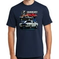 thumbnail image 1 of Buy Cool Shirts Various Ford Shelby Cars Cotton T-shirt, Large Navy Blue, 1 of 3