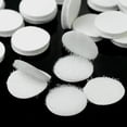 thumbnail image 3 of 500 Velcro Points, 20mm Velcro Points, Adhesive Points, Velcro, Self-adhesive, White, 3 of 4