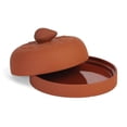 thumbnail image 3 of Cuiseur à l'ail 7", Terra Cotta, 3 of 4